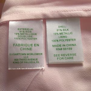 Lilly Pulitzer Tops - Lily Pulitzer baby pink top Lilly Pulitzer Tops - Lily Pulitzer baby pink top